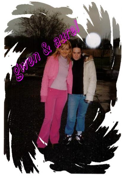MA COUS ET MOI